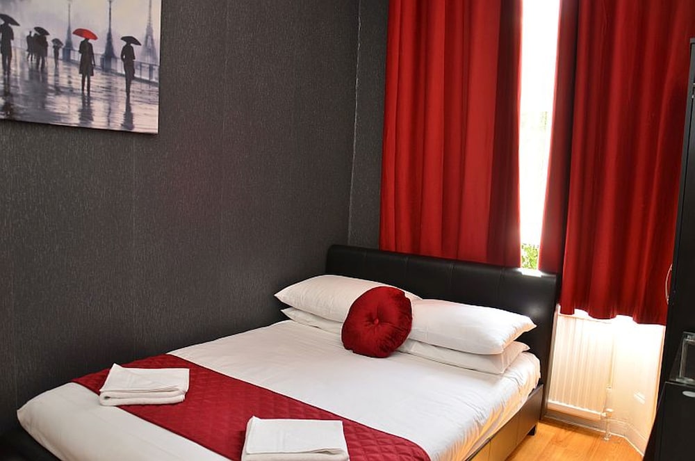 Estudio Deluxe, 1 cama doble del hotel Hyde Park Talbot Square Apartments. Foto 27