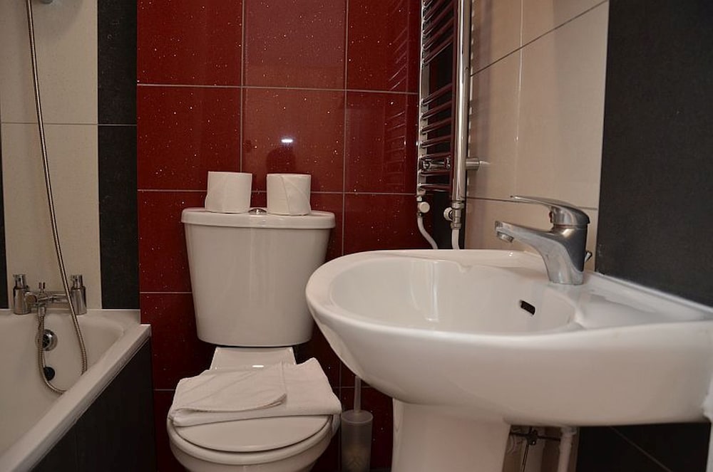 Estudio Deluxe, 1 cama doble del hotel Hyde Park Talbot Square Apartments. Foto 40