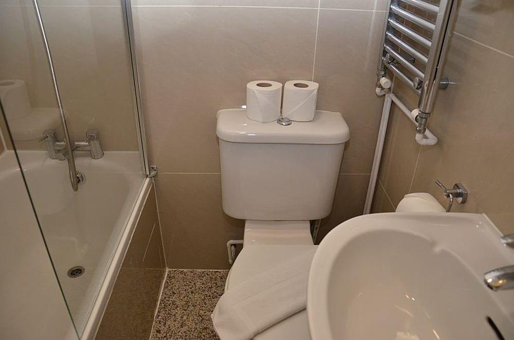 Estudio Deluxe, 1 cama doble del hotel Hyde Park Talbot Square Apartments. Foto 42