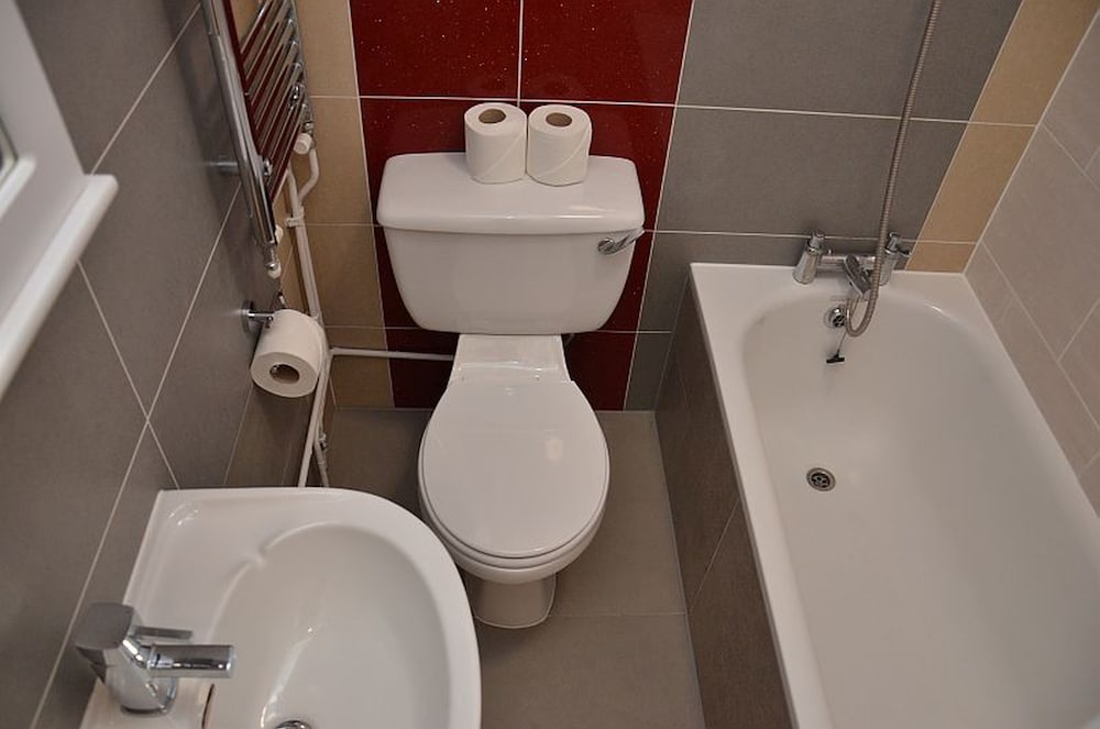 Estudio Deluxe, 1 cama doble del hotel Hyde Park Talbot Square Apartments. Foto 43