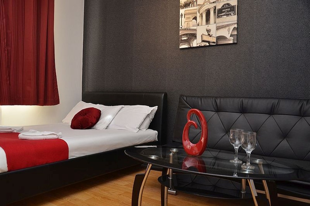 Estudio familiar, 1 cama doble con sofá cama del hotel Hyde Park Talbot Square Apartments