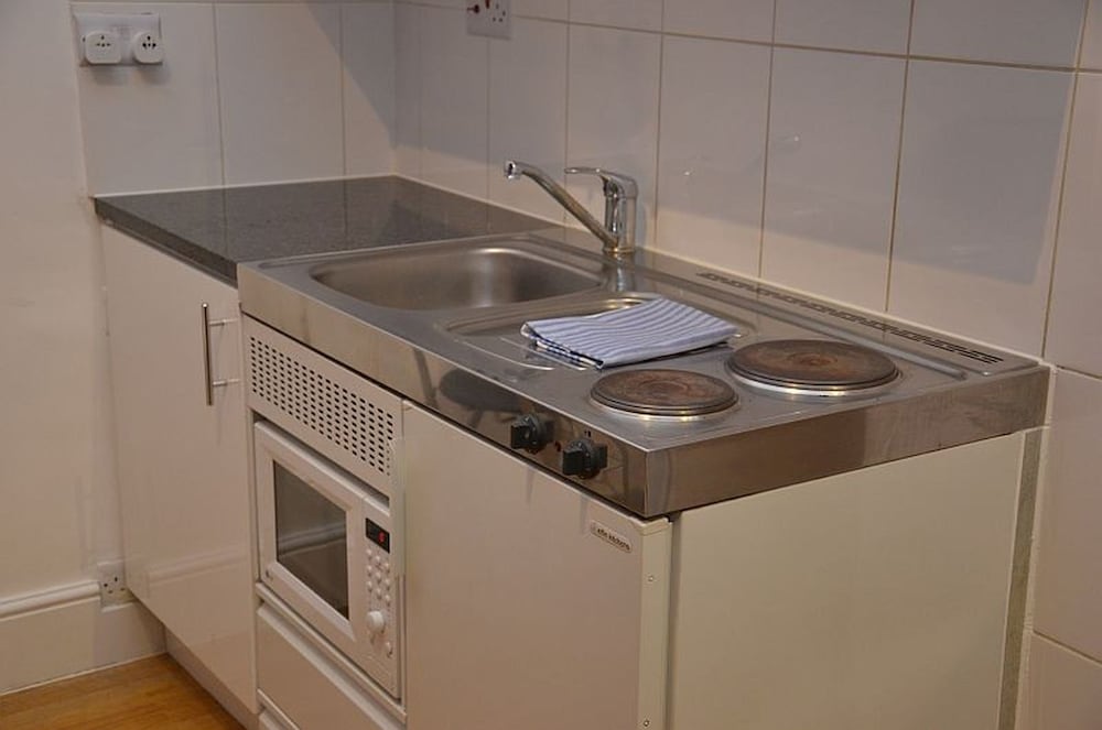 Estudio familiar, 1 cama doble con sofá cama del hotel Hyde Park Talbot Square Apartments. Foto 7