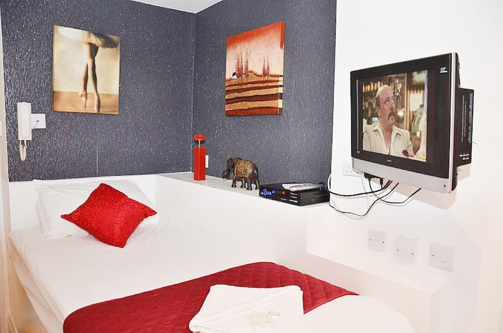 Estudio junior, 1 cama individual del hotel Hyde Park Talbot Square Apartments