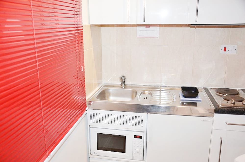 Estudio junior, 1 cama individual del hotel Hyde Park Talbot Square Apartments. Foto 1