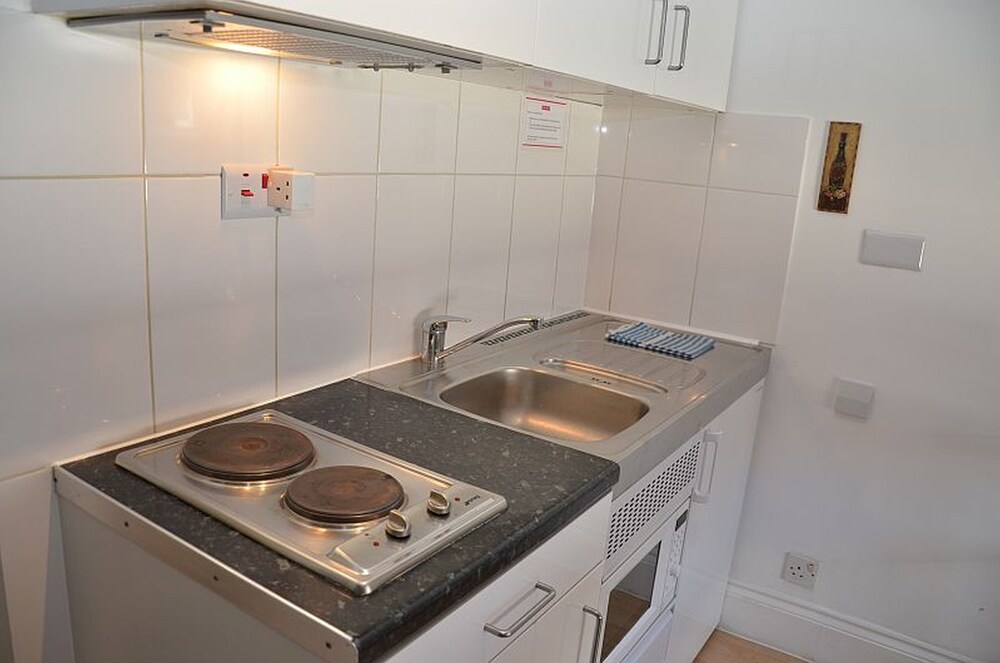 Apartamento, 1 cama doble del hotel Hyde Park Talbot Square Apartments. Foto 3