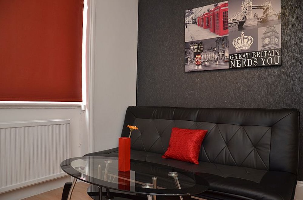 Apartamento, 1 cama doble del hotel Hyde Park Talbot Square Apartments. Foto 6
