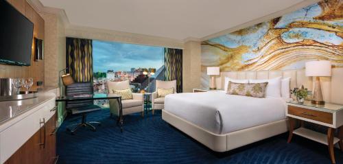 Habitación Resort con vistas al Strip - 1 cama extragrande del hotel Mandalay Bay Resort and Casino. Foto 5
