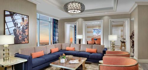 Suite Reef del hotel Mandalay Bay Resort and Casino. Foto 1