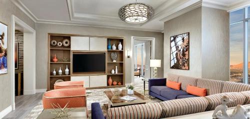 Suite Reef del hotel Mandalay Bay Resort and Casino. Foto 2