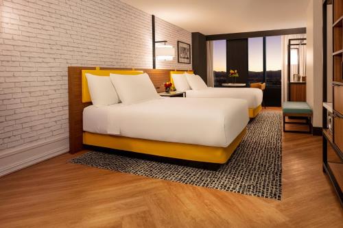 Alojamiento Soho Premier - 2 camas grandes del hotel New York New York and Casino