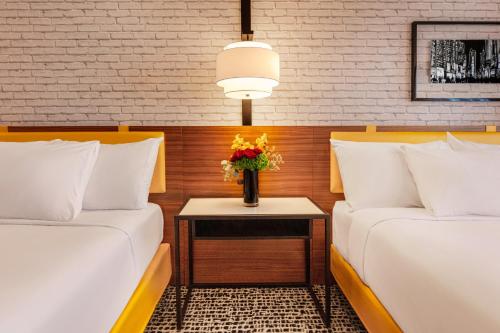 Alojamiento Soho Premier - 2 camas grandes del hotel New York New York and Casino. Foto 1
