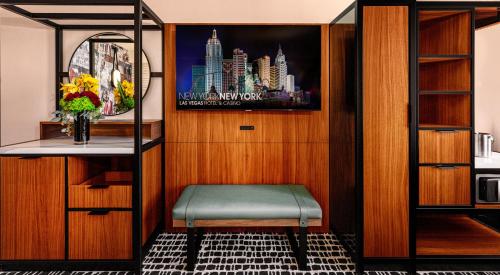 Alojamiento Soho Premier - 2 camas grandes del hotel New York New York and Casino. Foto 2