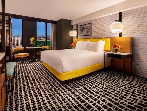 Alojamiento Soho con vistas - 1 cama extragrande del hotel New York New York and Casino. Foto 2