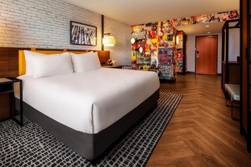 Alojamiento Soho Premier - 1 cama extragrande del hotel New York New York and Casino