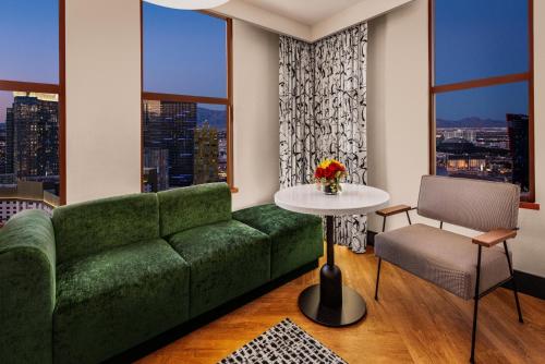 Suite Spa del hotel New York New York and Casino. Foto 2