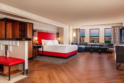 Suite Marquis del hotel New York New York and Casino. Foto 2