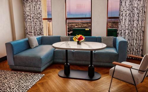Suite Marquis del hotel New York New York and Casino. Foto 4