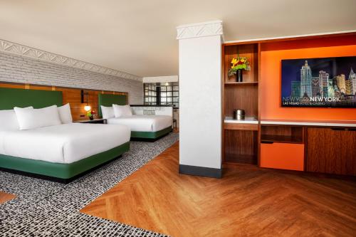 Suite Jugadores del hotel New York New York and Casino. Foto 2