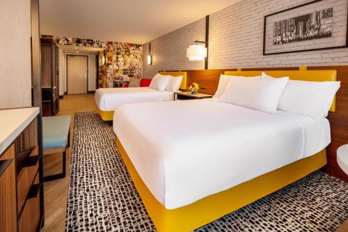 Soho Premier Two Queen Accessible del hotel New York New York and Casino