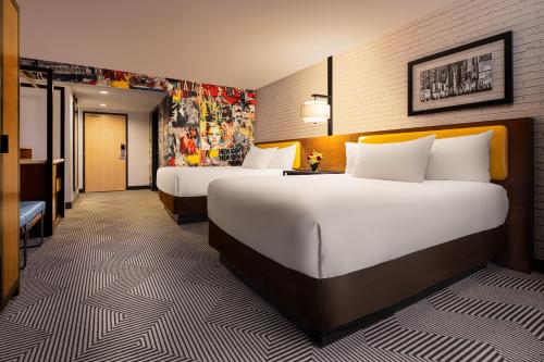 Soho Two Queen Accessible del hotel New York New York and Casino