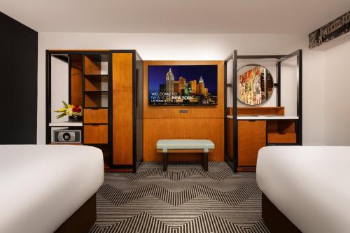 Alojamiento Soho - 2 camas grandes del hotel New York New York and Casino. Foto 1