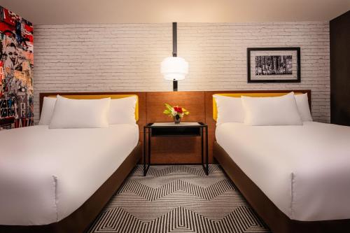 Alojamiento Soho reformado con 2 camas grandes del hotel New York New York and Casino. Foto 2