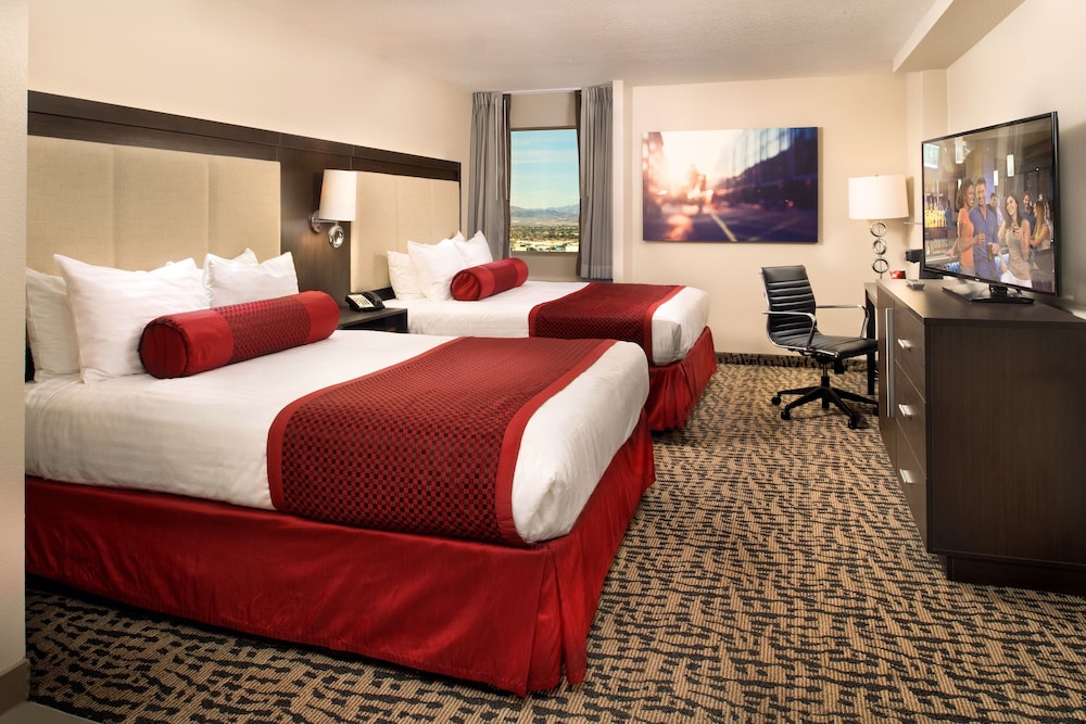 Elite 2 Camas Queen del hotel The STRAT Hotel, Casino & Tower. Foto 1