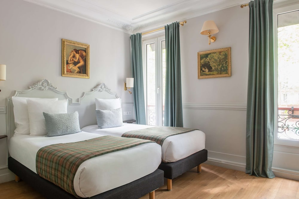 Habitación Premium con 2 camas individuales del hotel De La Porte Dorée