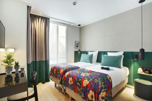 Habitación Doble Clásica - 2 camas del hotel Basile. Foto 5