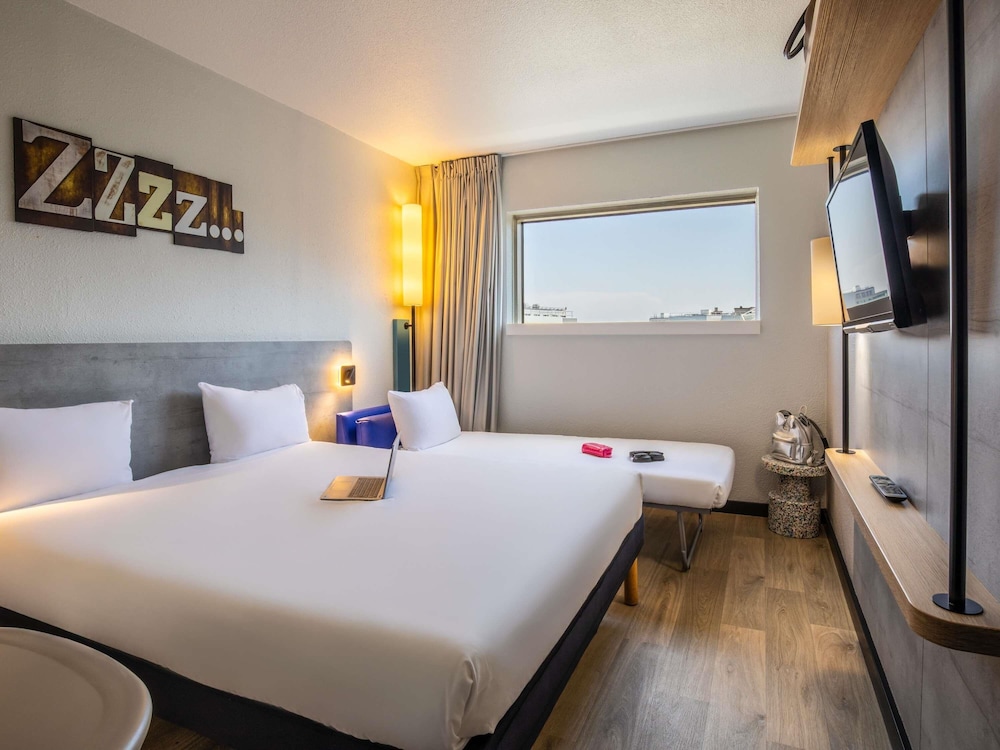 Habitación estándar, 1 cama doble con sofá cama del hotel Ibis Budget Porte De Montreuil