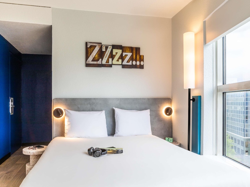 Habitación estándar, 1 cama de matrimonio, vistas a la ciudad del hotel Ibis Budget Porte De Montreuil