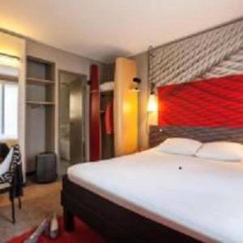 Habitación Doble del hotel Ibis Paris Gare De L'est Tgv
