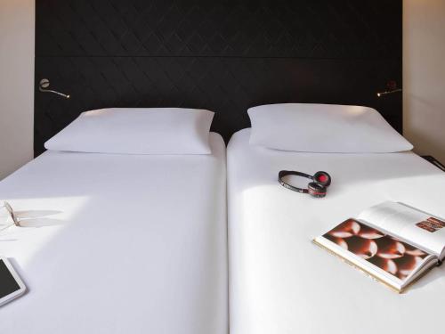 Habitación Doble - 2 camas del hotel Ibis Styles Paris Buttes Chaumont