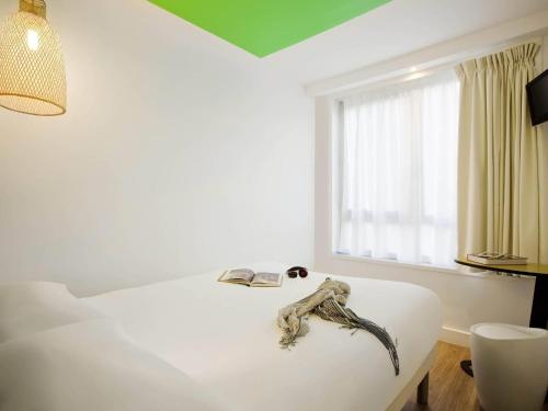 Habitación Individual del hotel Ibis Styles Paris Buttes Chaumont