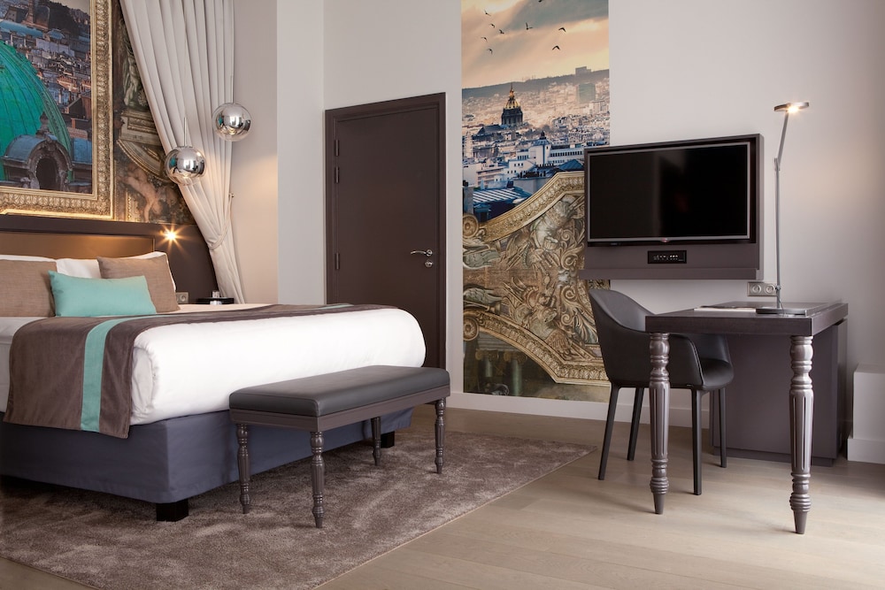Habitación estándar del hotel Indigo Paris Opera. Foto 2