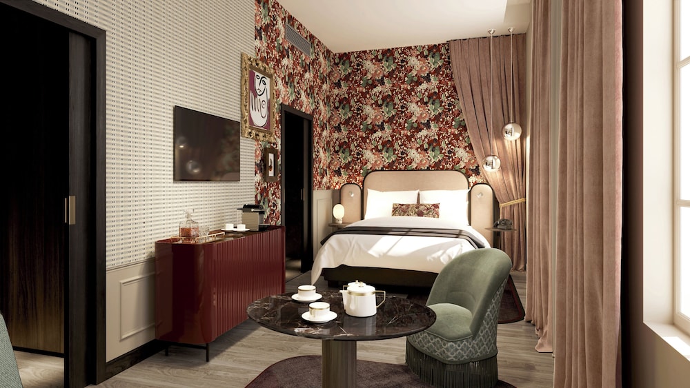 Habitación Premium del hotel Indigo Paris Opera. Foto 11