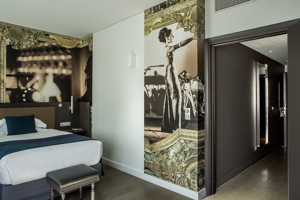 Habitación Premium, 2 camas individuales del hotel Indigo Paris Opera. Foto 7