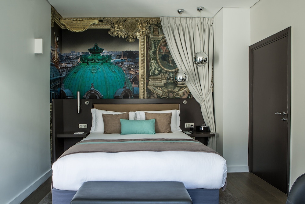 Habitación estándar, 1 cama de matrimonio del hotel Indigo Paris Opera