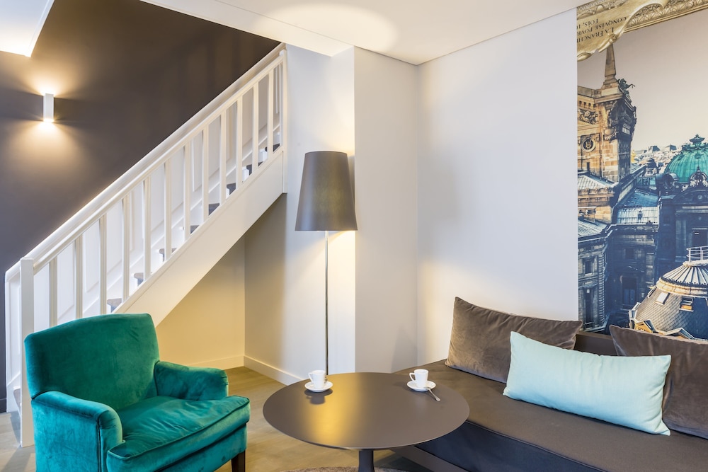 Suite, 1 habitación del hotel Indigo Paris Opera