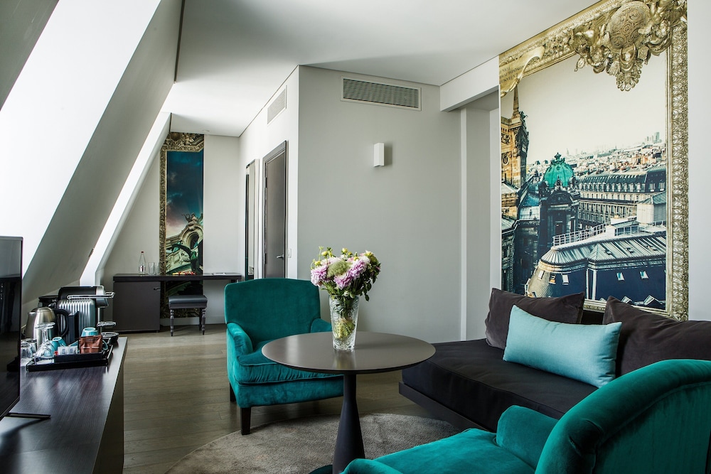 Suite, 1 habitación del hotel Indigo Paris Opera. Foto 3