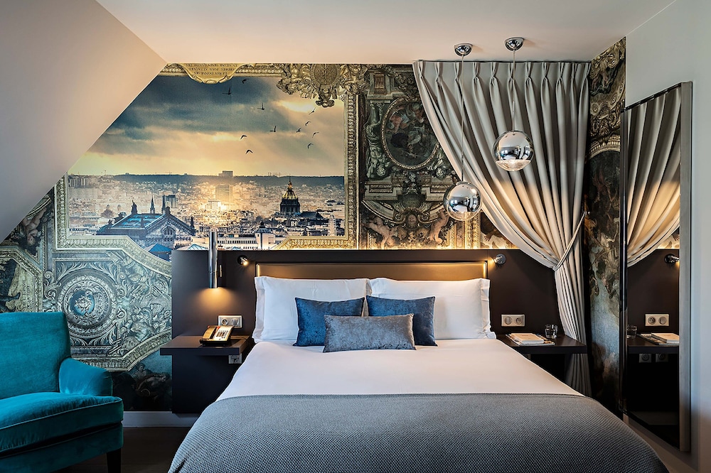 Suite, 1 habitación del hotel Indigo Paris Opera. Foto 6