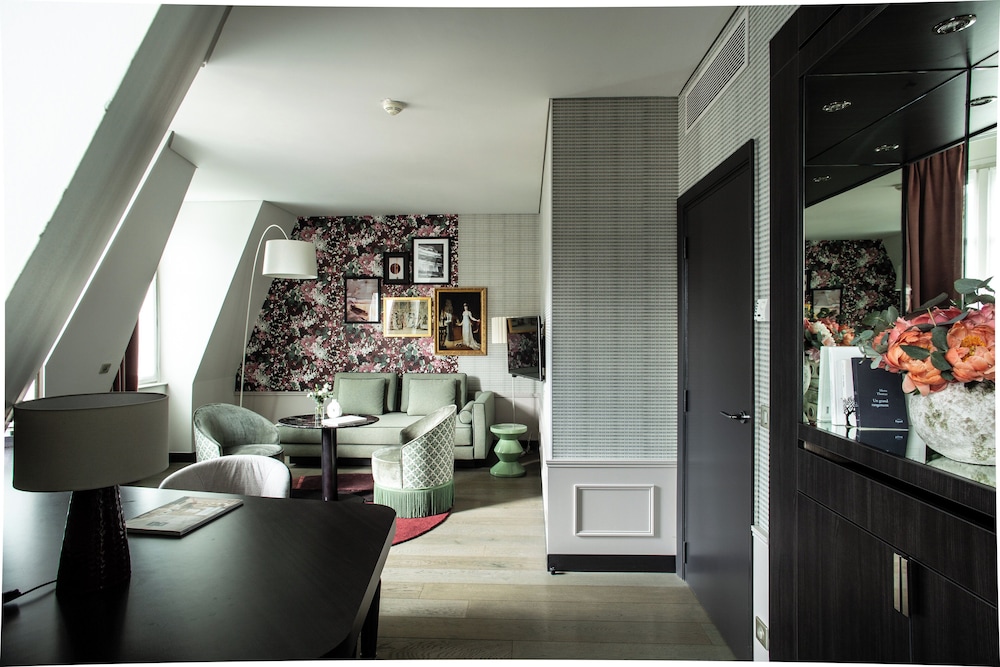 Habitación, 2 habitaciones del hotel Indigo Paris Opera