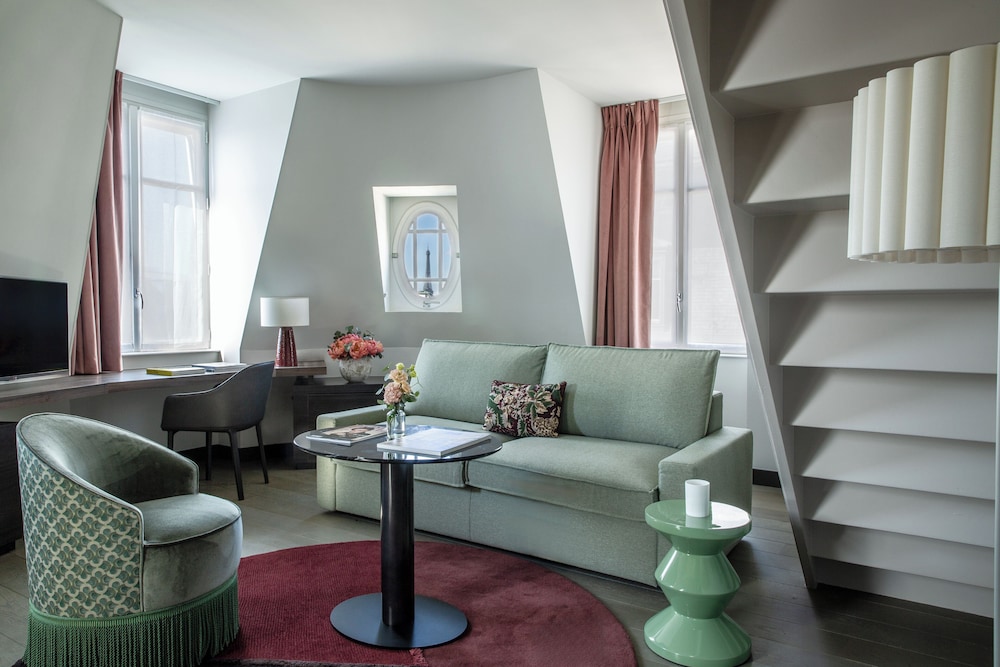 Suite, 1 habitación (Eiffel Tower View) del hotel Indigo Paris Opera