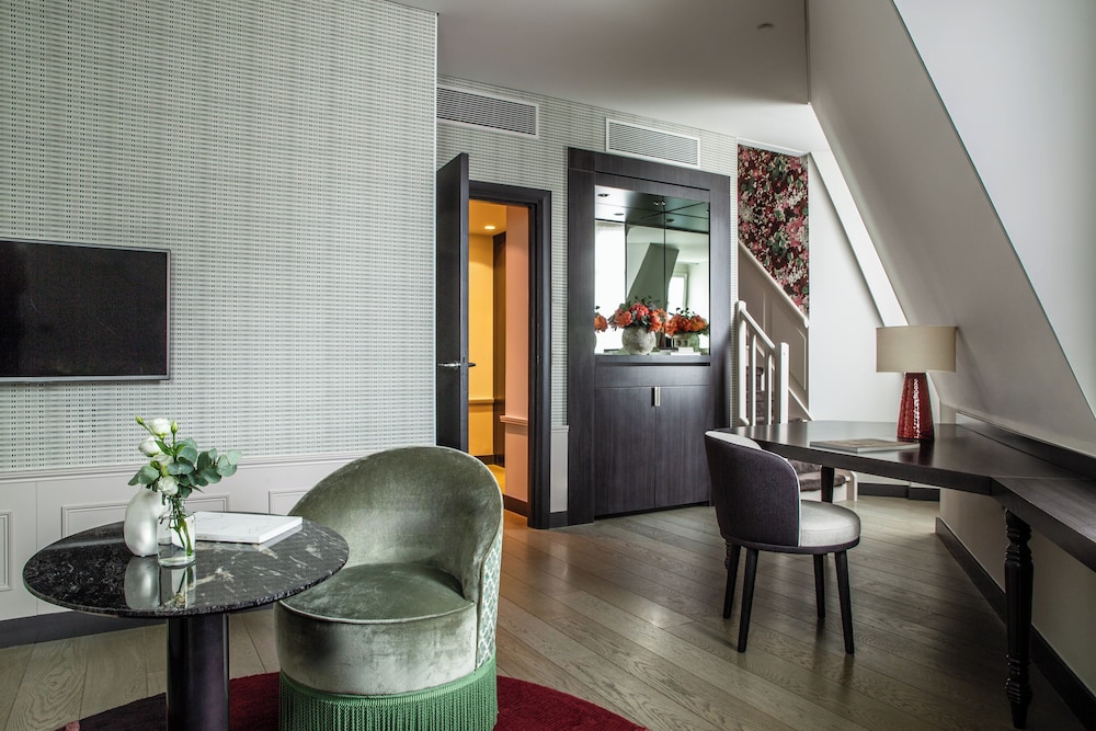 Suite, 1 habitación (Eiffel Tower View) del hotel Indigo Paris Opera. Foto 1