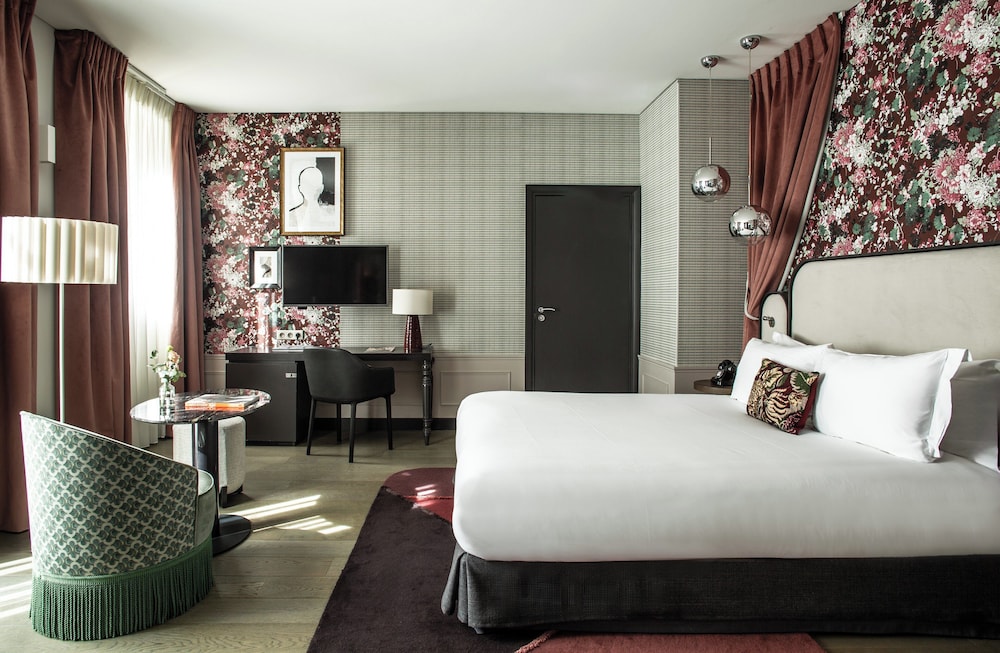 Habitación Estandar del hotel Indigo Paris Opera. Foto 2