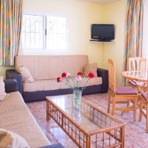 Apartamento 2 habitaciones del hotel Dunaoasis Maspalomas