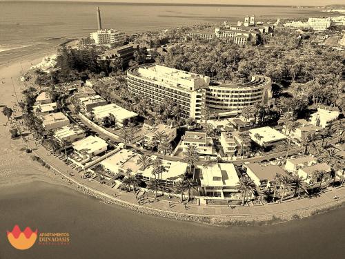 Apartamento de 1 dormitorio del hotel Dunaoasis Maspalomas. Foto 2