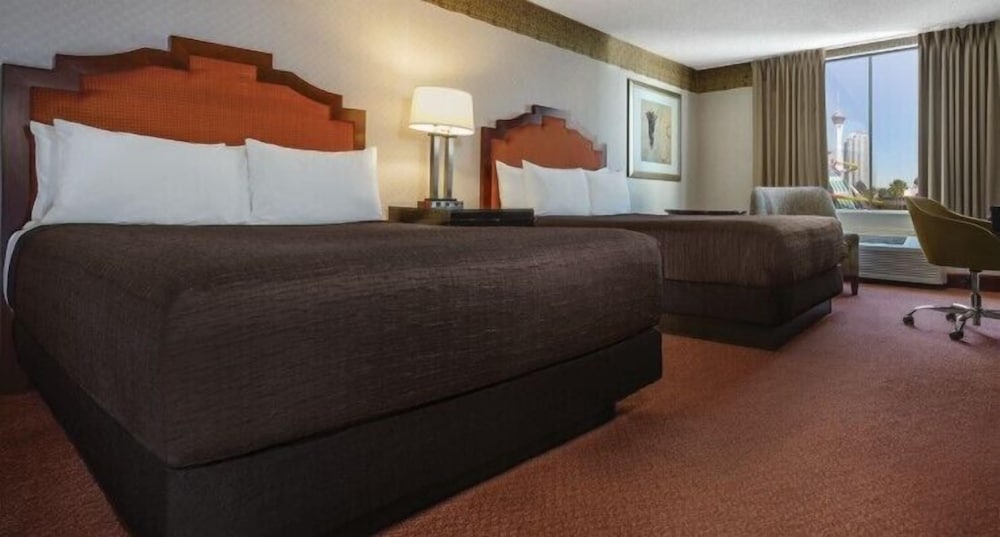 Manor Motor Lodge Double King Room del hotel Circus Circus , Casino and Theme Park