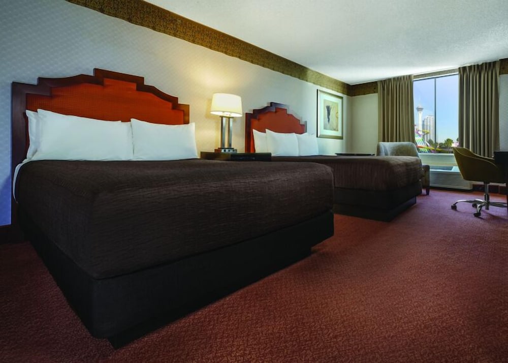 Manor Double Queen Room del hotel Circus Circus , Casino and Theme Park