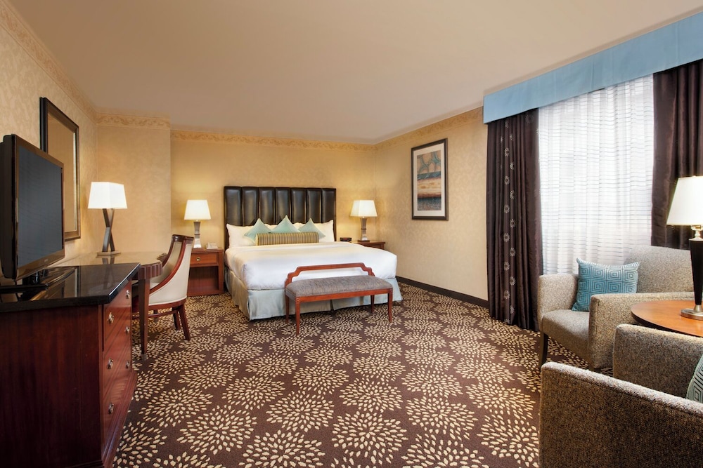 Casino Tower Deluxe King Suite w/ Sofa Bed/Fridge del hotel Circus Circus , Casino and Theme Park
